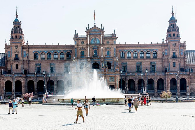 Seville Day Trip with Cathedral Entrance from Malaga - What you actually see from the coach