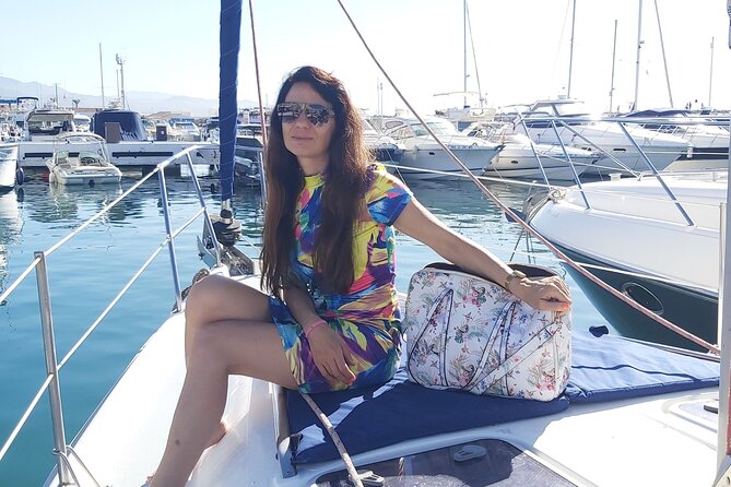 Shared Experience. Sunset Sailing Puerto Banus - Snacks, drinks, and the sunset return