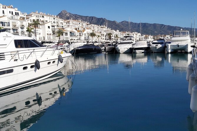 Shared Experience. Sunset Sailing Puerto Banus - Who will enjoy this two-hour sail?