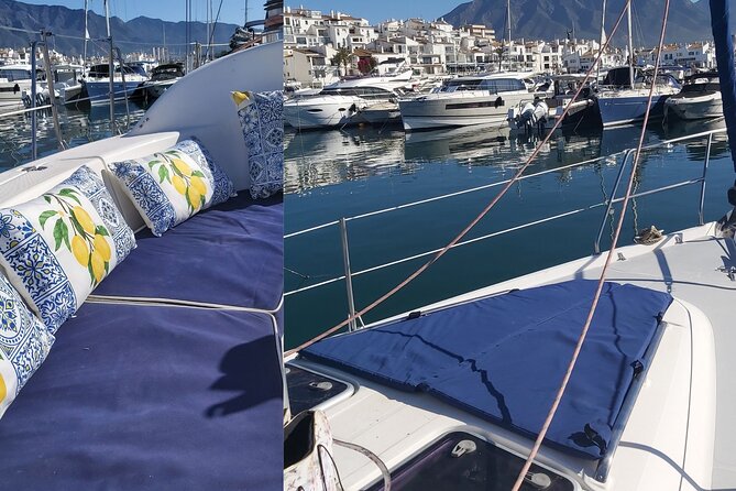 Shared Experience. Sunset Sailing Puerto Banus - Booking, weather, and timing details