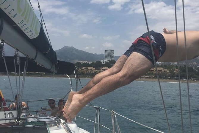 Shared Sailboat Experience Feel nature with dolphins - Looking for Dolphins in Open Water
