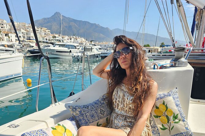 Shared Sailboat Experience Feel nature with dolphins - The Mediterranean Swimming Stop