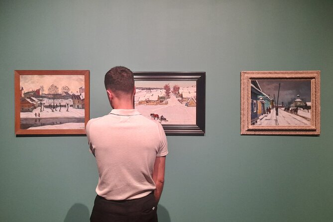 Skip-The-Line Access to Colección del Museo Ruso in Malaga - Why the audio guide matters