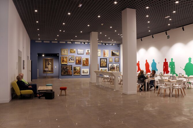 Skip-The-Line Access to Colección del Museo Ruso in Malaga - Is the $9.45 ticket good value?