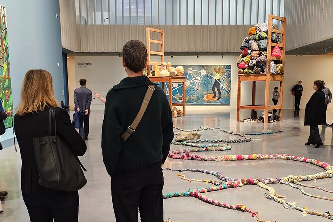 Skip the Line: Centre Pompidou in Malaga Ticket - Arriving at the colorful Cube beside Muelle 1