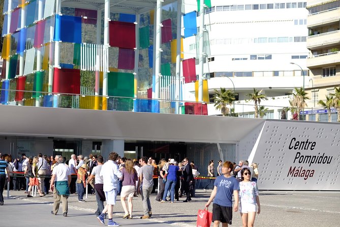 Skip the Line: Centre Pompidou in Malaga Ticket - The permanent collection and temporary exhibition
