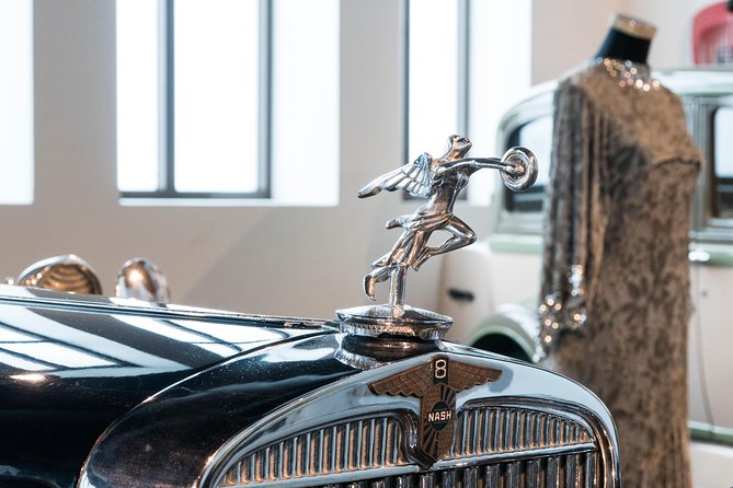 Skip the Line: Malaga Automobile and Fashion Museum Entrance Ticket - The automobile collection, from early models to 1950s style