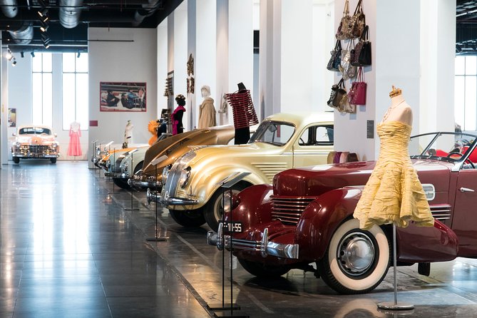 Skip the Line: Malaga Automobile and Fashion Museum Entrance Ticket - Seven fashion exhibitions from Fortuny to Galliano