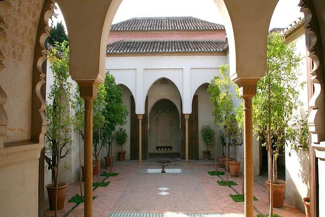 Skip the Line: Private Alcazaba & Gibralfaro with Nasrid Palaces - Gibralfaro Castle and Málaga from above