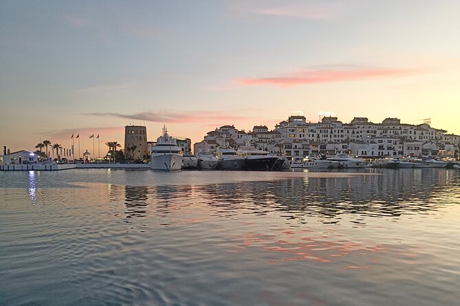 Sunset on Private Sailing boat Puerto Banus Marbella (10 pax) - Cava, snacks, and a simple celebration
