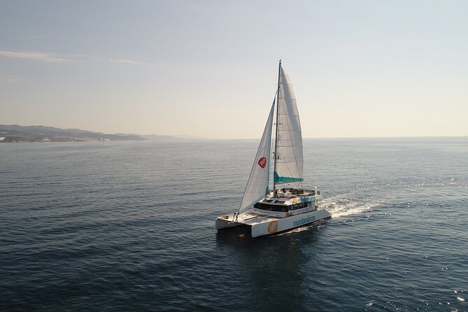 Sunset or night catamaran tour from Malaga - What you see from Muelle Uno to La Malagueta