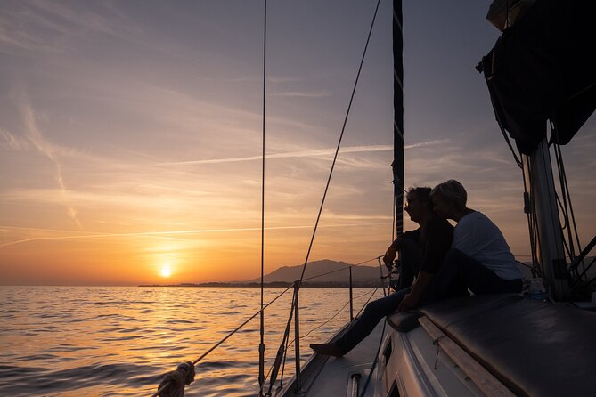 Sunset Sailing along the Marbella coast from Puerto Banus - Is $66.54 a fair price?