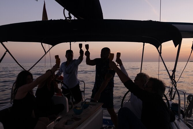 Sunset Sailing along the Marbella coast from Puerto Banus - The first hour on the Mediterranean