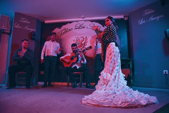 Tablao Flamenco Los Amayas Admission Ticket - A drink is included, but the performance is the real value