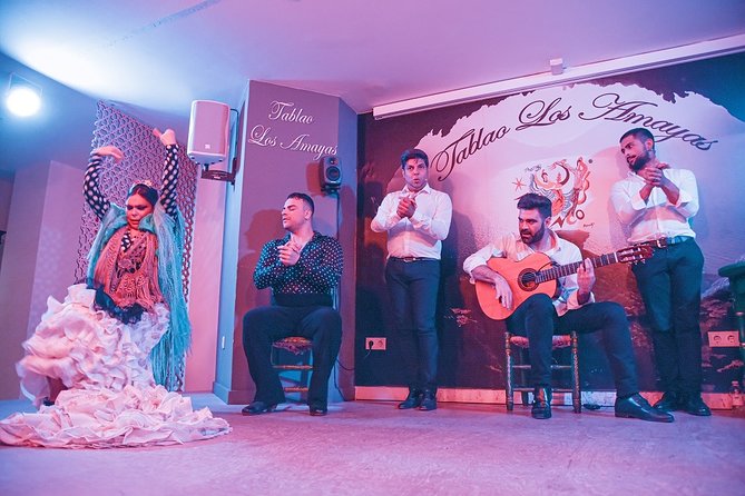 Tablao Flamenco Los Amayas Admission Ticket - The Granada connection behind the performance