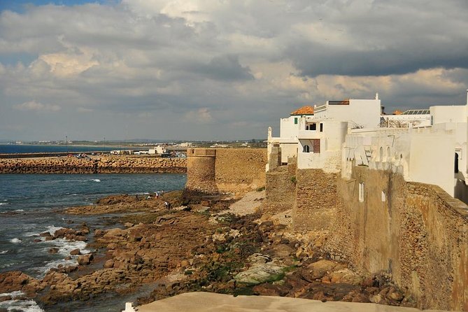 Tangier & Asilah Private Tour with from Malaga or Marbella - Asilah’s whitewashed lanes set the tone