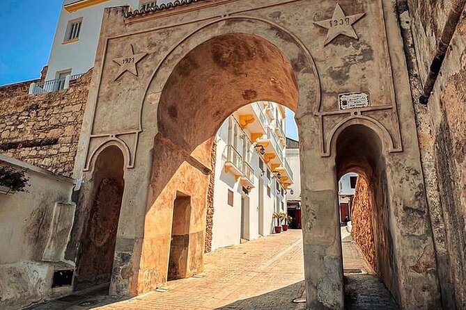 Tangier Luxury Private day trip from Malaga All inclusive - Marshan Palace and the route into the Casbah