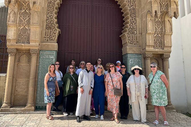 Tangier Luxury Private day trip from Malaga All inclusive - Achakkar Beach and the Caves of Hercules