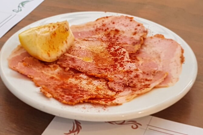 Taste of Malaga Tour : Tapas, History and Local Customs - Iberian ham, charcuterie and vermouth