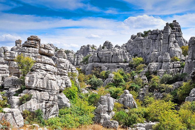 Torcal de Antequera Hiking Tour from Málaga - The views reward the careful pace