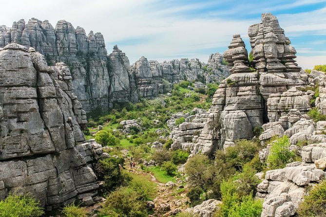 Torcal de Antequera Hiking Tour from Málaga - Three hours among limestone towers and fossils