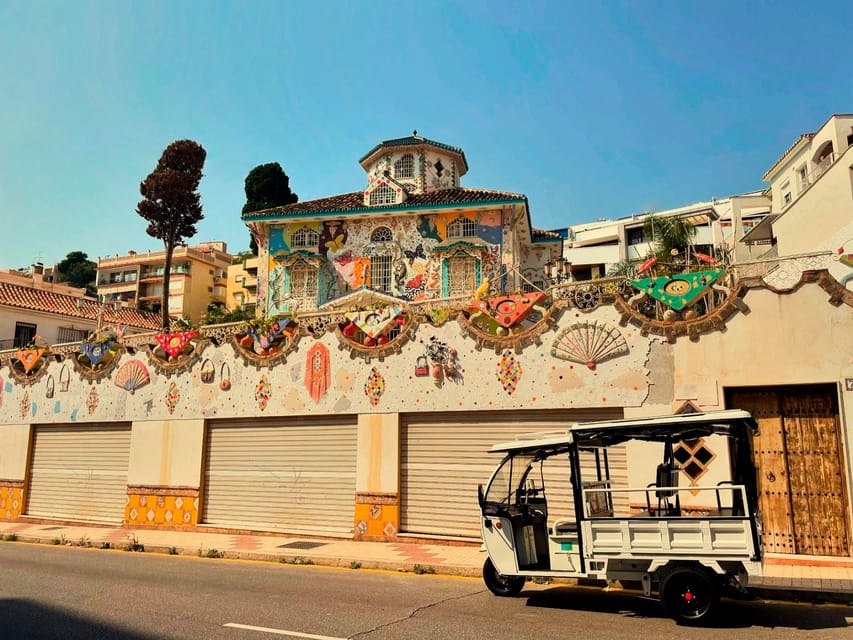 Torremolinos:Electric Tuk-Tuk Tour Playamar-Carihuela Route - What the private format means