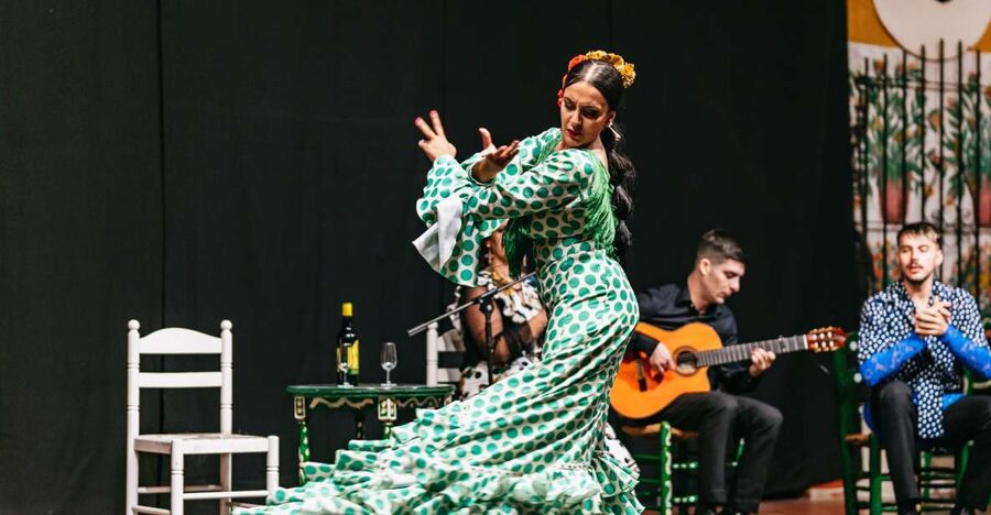 Torremolinos: Flamenco Show with Dinner and Drinks - Arriving at Barbacoa La Cañada