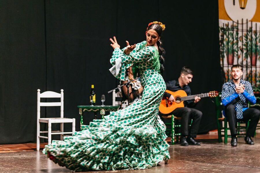 Torremolinos: Flamenco Show with Dinner and Drinks - The 50-minute flamenco performance