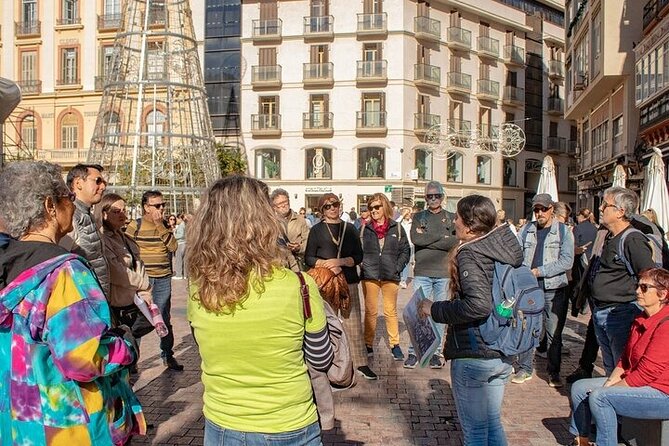 Tour around the Central Market of Malaga - Plaza de Félix Sáenz and a former department store