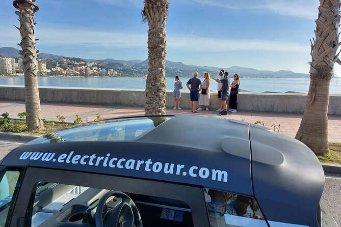 Tour Málaga by electric car: Discover the city in 2 hours - A traditional fishing neighborhood by electric car