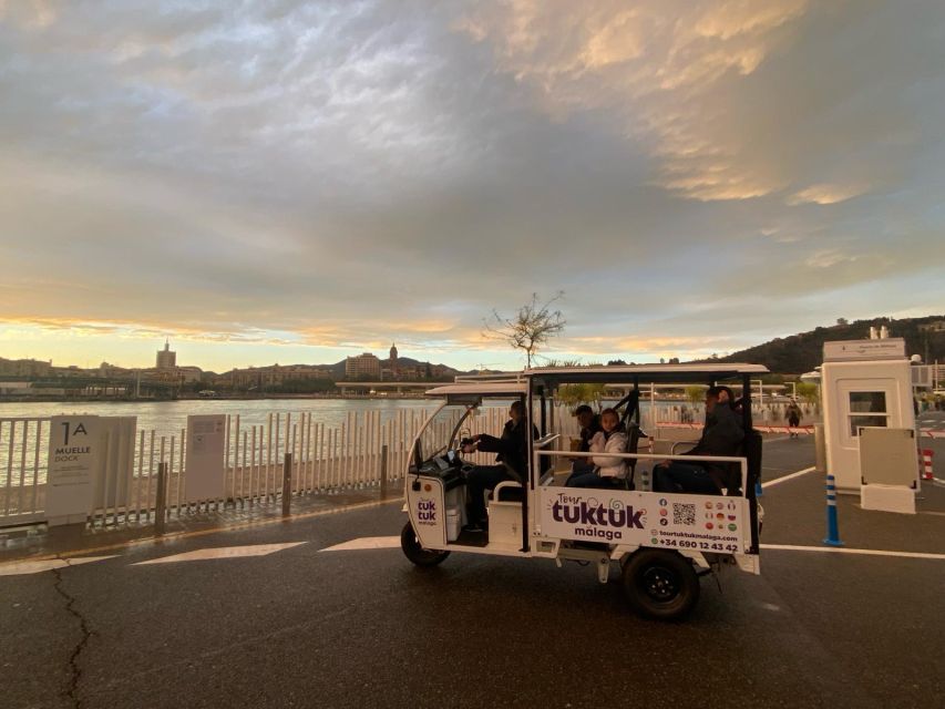 Tour TukTuk Málaga - Key points to know before booking