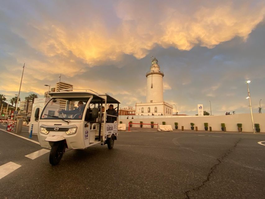 Tour TukTuk Málaga - Why a tuk tuk works well in Málaga