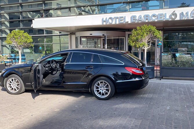 Transfer from Malaga airport to malaga city,marbella,banus,etc - From Malaga Airport to your Costa del Sol address