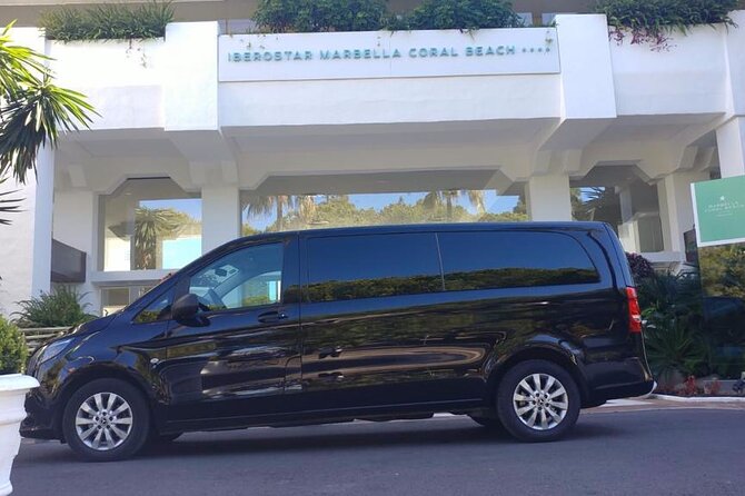 Transfer from Malaga airport to malaga city,marbella,banus,etc - Malaga city, Marbella, and Puerto Banus routes