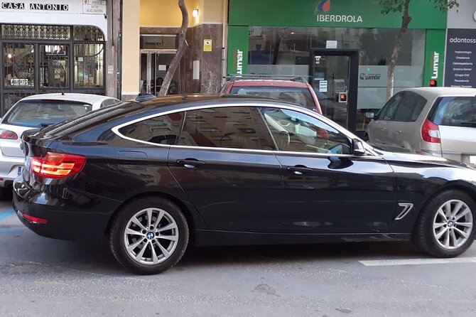 Transfer from Malaga airport to malaga city,marbella,banus,etc - Booking details that matter