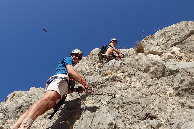 Via Ferrata Caminito del Rey - The suspension bridges and monkey bridges