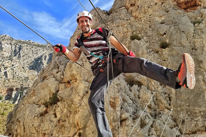 Via Ferrata Caminito del Rey - How demanding is four hours on the route?