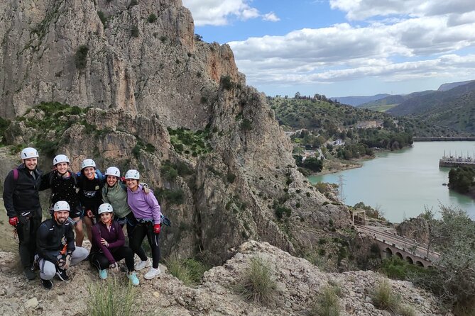 Via Ferrata Caminito del Rey - Guide quality and beginner support