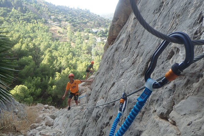 Vía Ferrata El Chorro at Caminito del Rey - Climbing El Chorro instead of simply viewing it