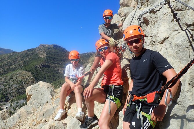 Vía Ferrata El Chorro at Caminito del Rey - What the four-hour outing feels like