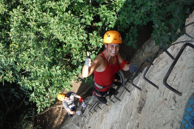 Via Ferrata Tajo de Ronda - Starting below Ronda’s famous bridge