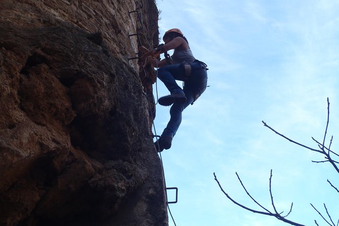 Via Ferrata Tajo de Ronda - Guides, safety, and the beginner question