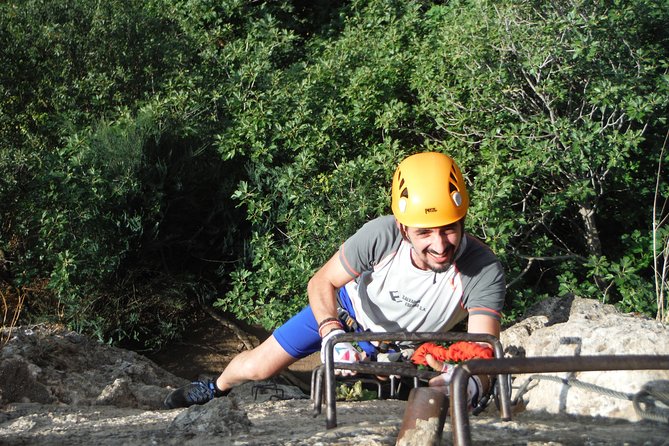 Via Ferrata Tajo de Ronda - Meeting at Cepsa San Francisco