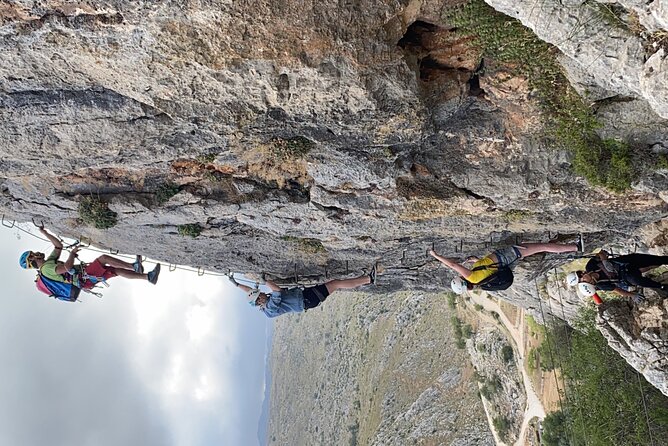 Via Ferrata & Zip Line Zafarraya - Ziplines add speed to the mountain day