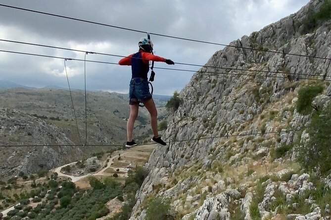 Via Ferrata & Zip Line Zafarraya - Is the four-hour format good value at $93.62?