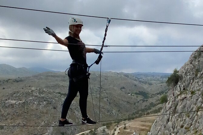 Via Ferrata & Zip Line Zafarraya - Who should book this adventure?