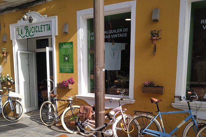 Vintage Style Bike Rental in Malaga - Vintage Style Without a Fixed Tour