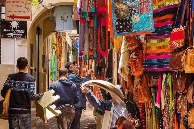 Vip Full Day Private Tangier Tour From Malaga All Inclusive - The Kasbah and the Sultan’s former palace