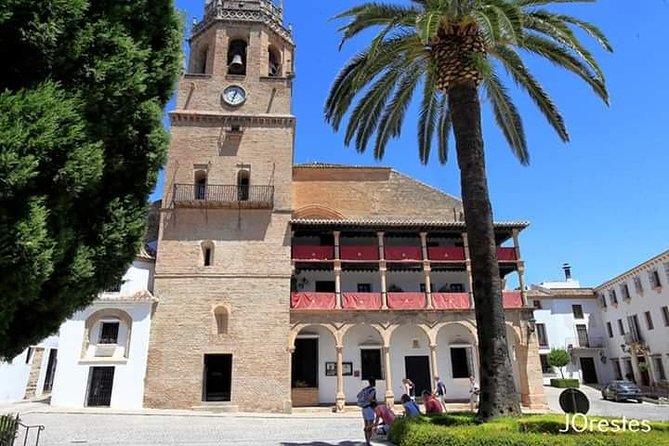 Visita Guiada Ronda - Plaza Duquesa de Parcent and the old town