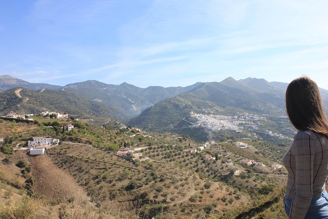 White Villages Tour in the Nerja area: Small-Group Tour and Lunch - Árchez, where the tour begins among Moorish details